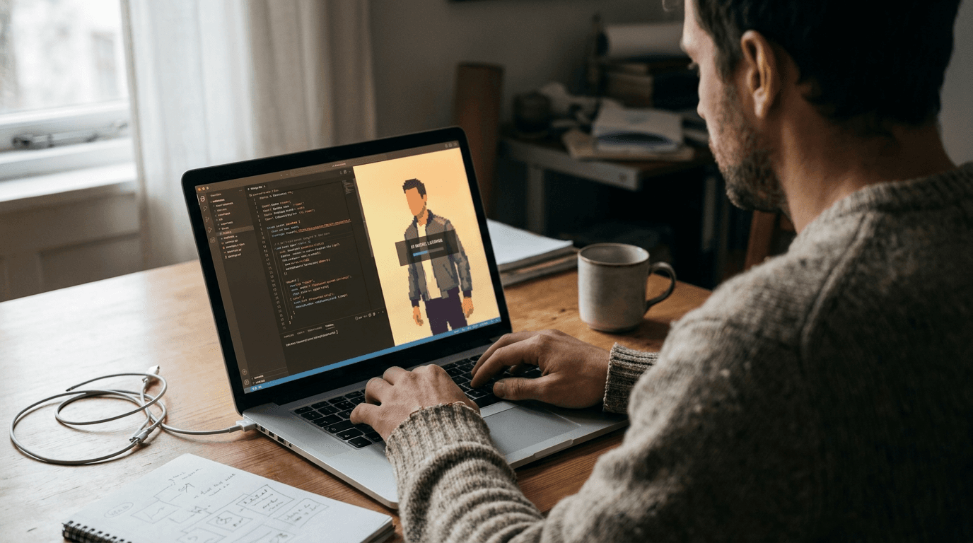 Editorial illustration for Build vs Buy: Should You Build Your Own Virtual Try-On AI?