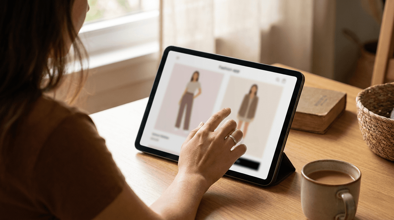 Editorial illustration for Does Walmart Have Virtual Try-On for Clothes? What Be Your Own Model Covers