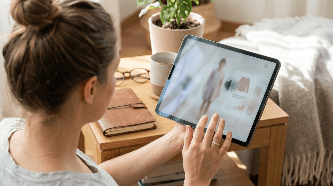 Editorial illustration for How to Measure Virtual Try-On Results on Your Store