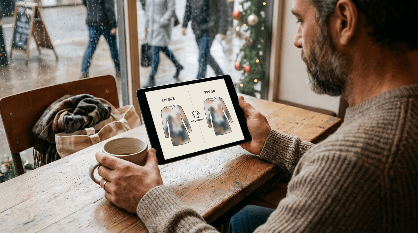 Editorial illustration for How to reduce fashion returns during Black Friday and Cyber Monday