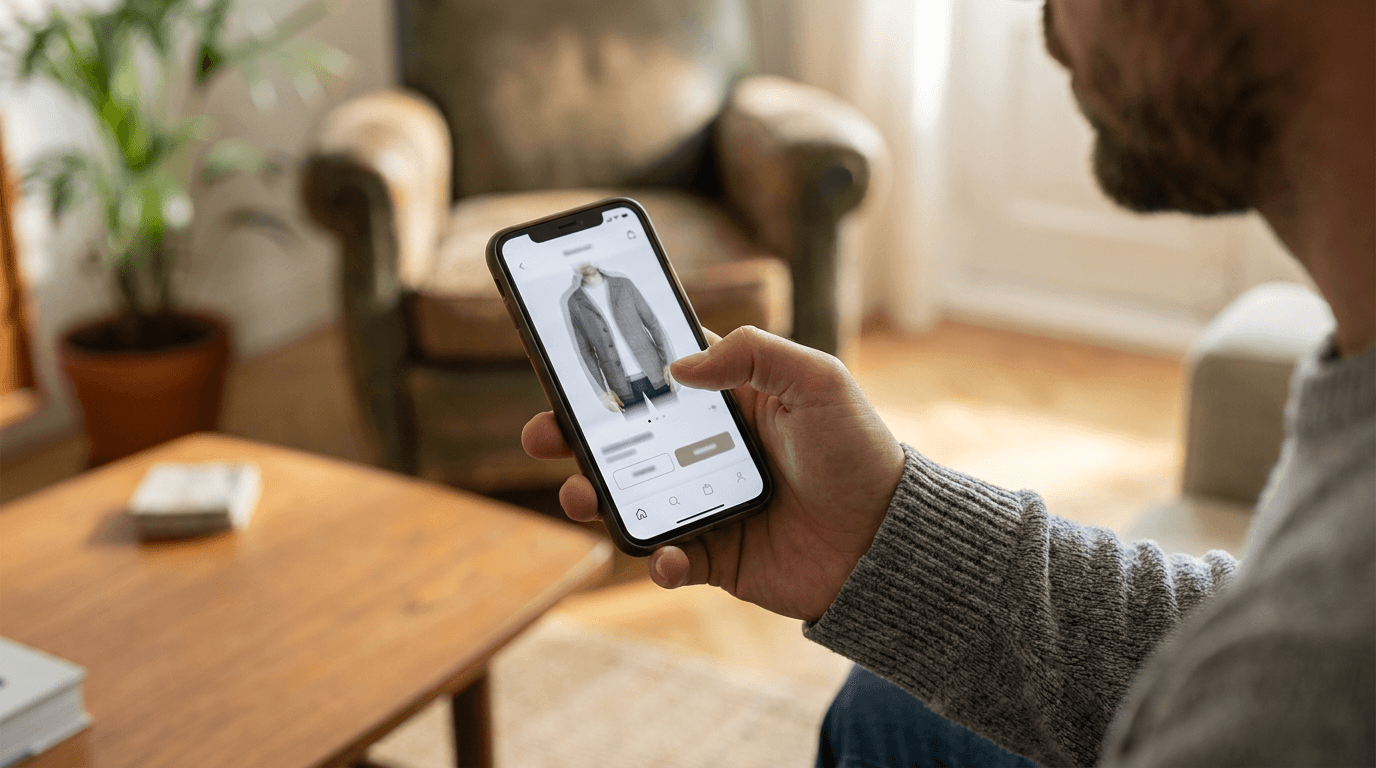 Editorial illustration for Virtual Try-On Comes to TikTok Shop and Instagram: What It Means for Fashion Brands