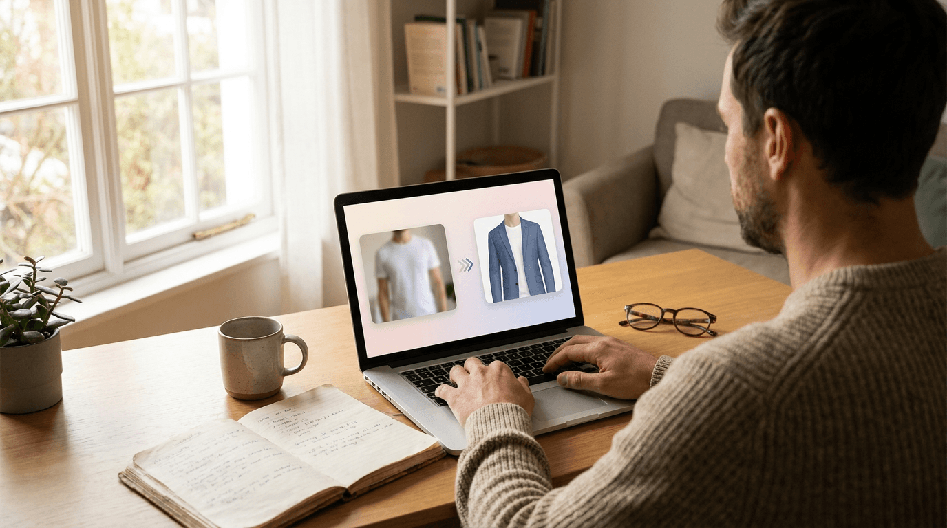 Editorial illustration for Virtual Try-On Comes to TikTok Shop and Instagram: What It Means for Fashion Brands