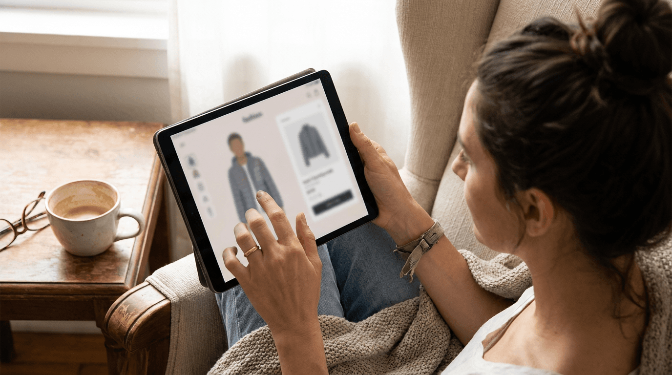 Editorial illustration for Who Owns the Copyright to Your AI Virtual Try-On Images?