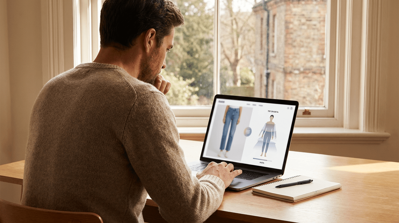 Editorial illustration for Does ASOS Have Virtual Try-On? Inside Its AIUTA Partnership