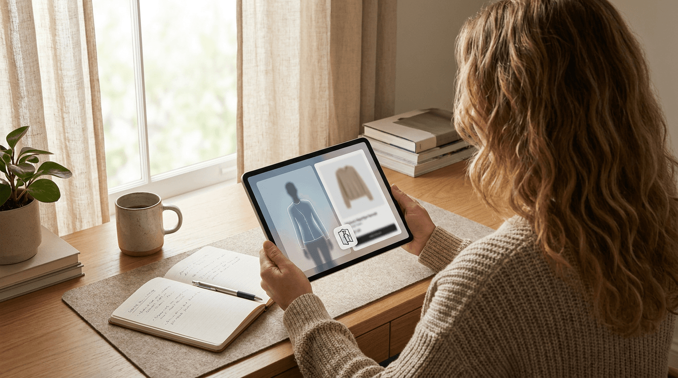 Editorial illustration for Virtual Try-On Kiosk vs Smart Mirror vs Tablet: Which Fits Your Store?