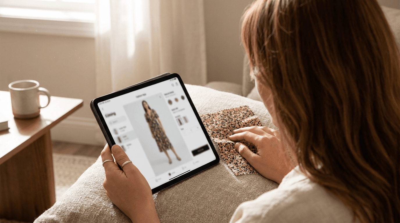 Editorial illustration for Virtual Try-On for Shopify Plus Stores: What to Check First